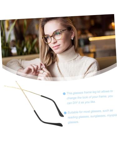 Seaesfoufu Non-Slip Glasses Spikes - 1 Pair for Enhanced Stability & Comfort | Upgrade Your Eyewear Today! - Buy Online on GoSupps.com