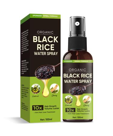 Rice Water for Hair Growth  Hair Growth Serum for Women & Men  Rice Water Spray for Hair Growth & Damaged Dry Hair Treatment  Hair Care Products for Thicker Longer Fuller Hair with Castor Oil Ginger