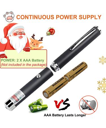 3 Pack Green Red Purple Light Interactive Cat Toys for Indoor Cats Dogs Pet Pointer Toys  Indoor Tease Cat Playing Training Chaser Interactive Pet Toys for Indoor Cats Dogs Pets Light Pointer Toys 3 PCS Laser Pointer for Cats - Buy Online on GoSupps.com