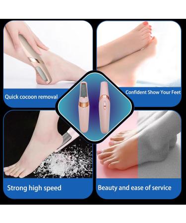 Smooth Pedicure Wand - Electric Rechargeable Callus Remover & Foot Care Kit for Smoother Feet - Buy Online on GoSupps.com