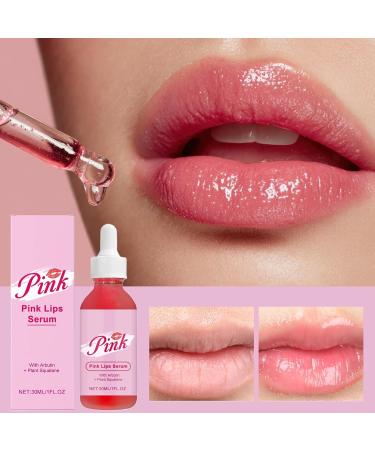 Repairing Treatment for Dry Lips - Intensive Moisturizing Oil for Chapped and Damaged Lips Daily Night Care 30ml Balm for Men and Women Sensitive Skin Soothing - Buy Online on GoSupps.com