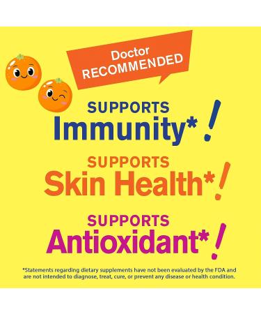 WellYeah Kids Vitamin C Gummies (250mg) - 60 Count - Immune Support for Children - Buy Online on GoSupps.com