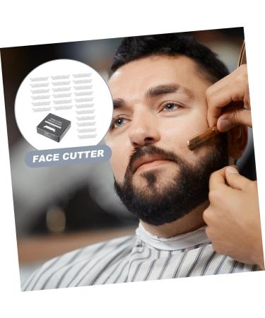 FRCOLOR 400 Pcs Razor Blade Face Razor - Stainless Steel Manual Shaving Cutter for Barbershop & Home Use - Buy Online on GoSupps.com