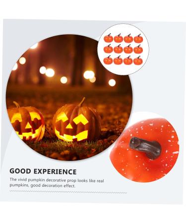 COOPHYA 12pcs Simulation Pumpkin Ornaments Fall Home Decor Vintage Home Decor Fake Pumpkin Artificial Fall Pumpkins Pumpkin Decorating Plant Supplies Halloween Scene Decors Foam Photo Set - Buy Online on GoSupps.com