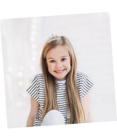 FRCOLOR Tiara Crown for Children Girls with Combs Children's Tiara Mini Comb Combs for Children Hair Comb with Rhinestone Girls Combs for Prom Children's Tiara Girls Combs Small Crown Mittel  - Buy Online on GoSupps.com