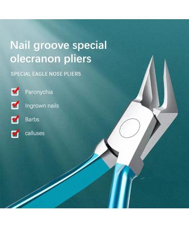 Kekafu Stainless Steel Nail Clippers and Cuticle Pliers for Women - Premium Nails Accessories - Buy Online on GoSupps.com