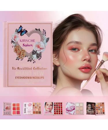 Palette de maquillage professionnelle multicolore avec finis paillet s mats et nacr s pour fards paupi res highlighter blush et rouge l vres. Palette de maquillage 5 couches. - Buy Online on GoSupps.com