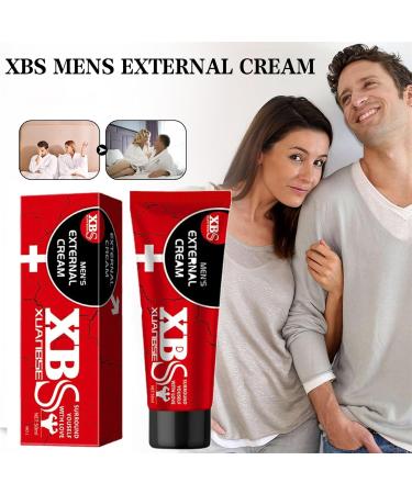 XBS Men's External Cream 50ML - Energy & Strength Massage Cream for Men | Restore Vitality & Performance - Buy Online on GoSupps.com