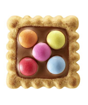 Leibniz Kunterbunt Choco Cookies 12 Pack | Crispy Chocolate Cream & Lenses | International Shipping Available - Buy Online on GoSupps.com