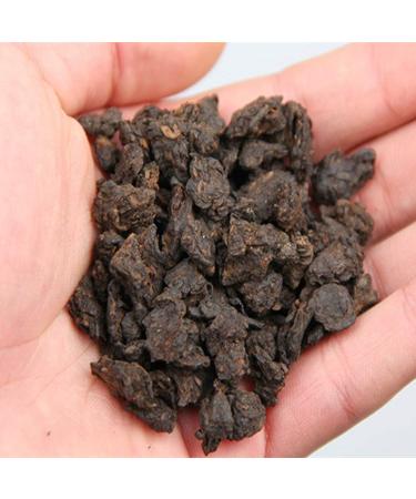 HELLOYOUNG 250g de th Pu'er aux fossiles du Yunnan th vert chinois original de fabrication traditionnelle naturel et sans additifs cors  - Buy Online on GoSupps.com