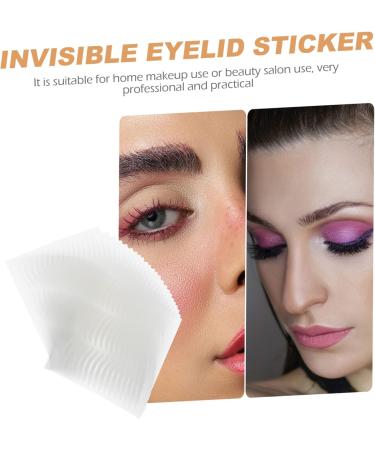 DOITOOL 2sets Double Eyelid Sticker Lasting Eyelid Tape Stickers for Girls Adhesive Eyelid Lifter Natural Double Eyelid Tape Invisible Tape Cosmetic Woman Medical Glue Eyelid Stickers - Buy Online on GoSupps.com