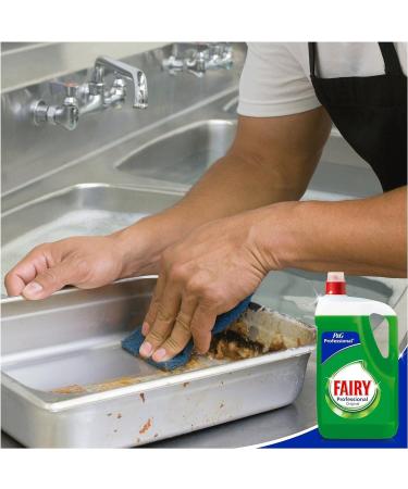 Fairy Original Hand Dish Washing Up Liquid 5.00 l (Pack of 1) - Buy Online on GoSupps.com