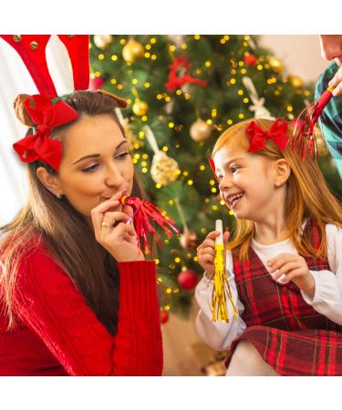 Yolev 6PCS Hair Bows for Girls - Hair Accessories for Teens, Toddlers & Kids - Red Hair Clips (6, 4, 3 Sizes) - Buy Online on GoSupps.com