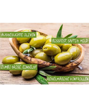Lamda Estate Fresh Olives Tasting Set - 1Kg Greek Kalamata & Green Olive Package for Authentic Flavor - Buy Online on GoSupps.com