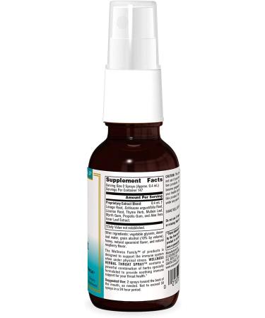 Source Naturals Wellness Herbal Throat Spray 2 fl oz | Natural Throat Relief - Buy Online on GoSupps.com
