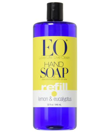 EO PRODUCTS HAND SOAP REFILL LMN&EUCL  32 FZ