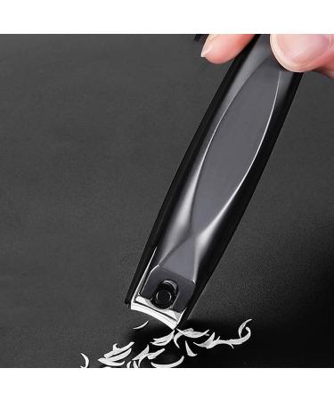 HCHGJKN Nail Clippers Nail Clippers Stainless Steel Nail Clippers Single Creative Bevel Anti-splash Nail Clippers(Silver S) - Buy Online on GoSupps.com
