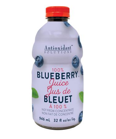 Antioxidant Solutions Blueberry Antioxidant Juice 946ml