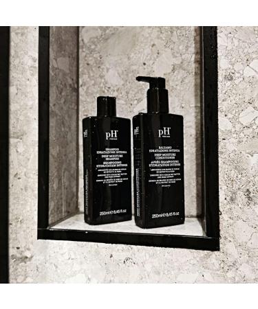 pH Labs Deep Moisture Shampoo & Conditioner Set - Hydrating Nourishing Formula for Dry Hair - Kokum Nut Butter & Rose Extract - 8.45 oz Each - Buy Online on GoSupps.com