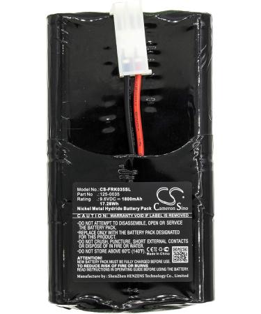 Buy 125-0035 1800mAh Battery - Compatible with Grid C051 Celltron 9.6V | International Shipping Available - Buy Online on GoSupps.com