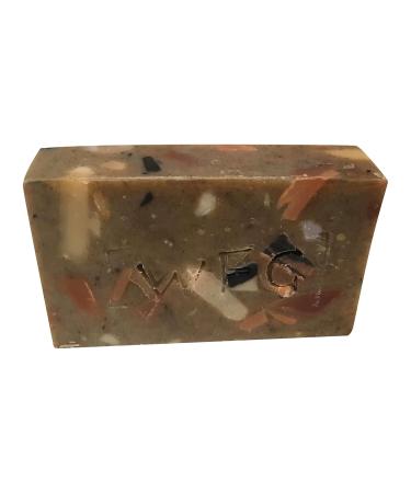 WFG Waterfall Glen Soap Co. - Leaves n Twigs Bath Soap | Natural Vegan Soap with Patchouli & Sweet Orange | Cocoa Butter Enriched Body Soap - Buy Online on GoSupps.com