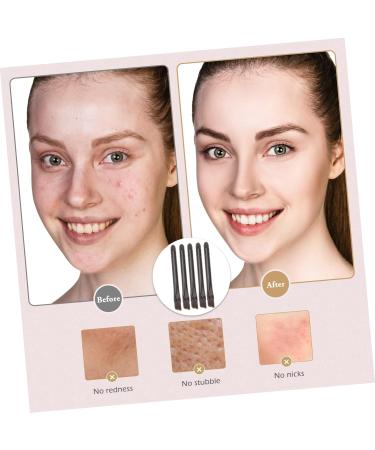 Healeved 40 Pcs Eye Shadow Brush Makeup Applicator Concealer Brush Sponge Makeup Brush Eye Makeup Black Nylon 5.8X0.7X0.5CMx4pcs Blackx4pcs - Buy Online on GoSupps.com