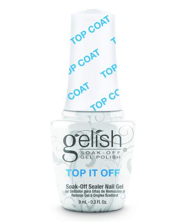 Gelish Mini Top It Off Sealer Gel Top Coat LED Gel Polish