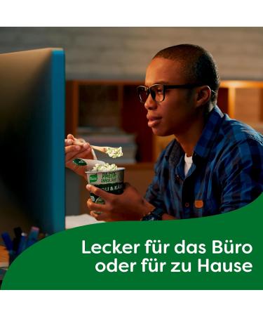 Knorr Pasta Snack Pot Broccoli & Cheese - Delicious Instant Noodles Ready in 5 Minutes | 8 x 62g | International Shipping Available - Buy Online on GoSupps.com