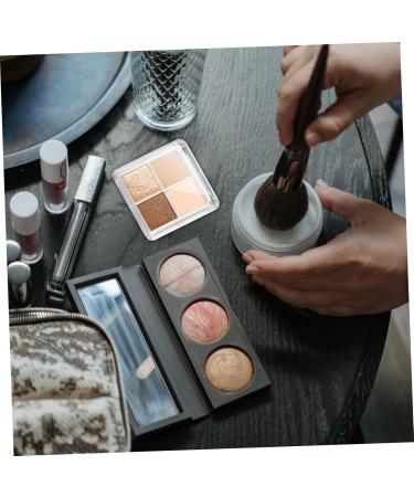 WOONEKY 2pcs Empty Eyeshadow Palette Empty Palette Magnetic Eyeshadow Palette Empty Small Women Blendable - Buy Online on GoSupps.com