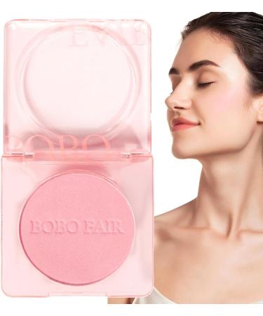 Eyeshadow Blushs Matte Monochrome Blushs Makeup - Natural Low Saturation Rouge Blushs for Brighten Your Face for Prom Wedding Bar Pochy 01 - Buy Online on GoSupps.com