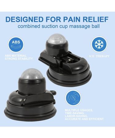 Cold Massage Scooter Ball for Muscle Pain Relief Reduce Inflammation & Swelling | Easy Installation for Back Neck & Shoulder Pain - Buy Online on GoSupps.com