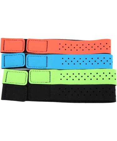 Hoaker 4 Pack Heart Rate Monitor Bracelet - Adjustable Universal Sports Wristband - Buy Online on GoSupps.com