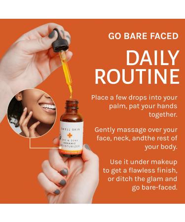 Sea Buckthorn Oil for Skin Health | Anti-Aging Facial Oil | Moisturizing Face Oil for Bites & Burns | 15ml (0.5 Fl Oz - Buy Online on GoSupps.com