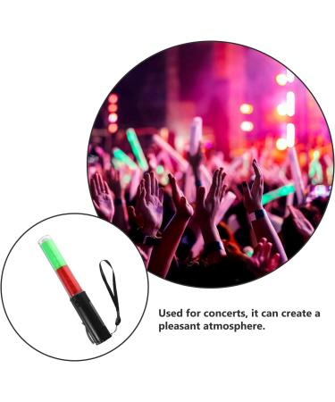 iplusmile Signal Traffic Wand Traffic Red Green LED Traffic Control Wand Control Wand Safety Traffic Light for Parking Guides Outdoor Camping Concert - Buy Online on GoSupps.com