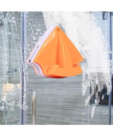 Magnetic Window Cleaner Double Sided Window Cleaner Adjustable Magnetic Double Window Glass Wiper Magnetic Window Cleaner Tool with Handle Magnetic Window Cleaner with Magnetic Window Cleaner - Buy Online on GoSupps.com