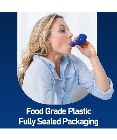 Lung Exerciser Device - Breathing Exercise for Lungs | Lung Expansion & Mucus Relief (Blue) - Buy Online on GoSupps.com