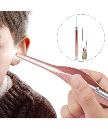 Rose Gold Ear Wax Removal Tool - Safe, Rustproof, and Visible - Ideal for Babies - Buy Online on GoSupps.com