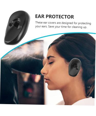 OUNONA 8 pi ces Couvre Oreilles Silicone pour Coloration Capillaire Protection Auditive pour Salon de Coiffure Accessoires de et Soin des Cheveux - Buy Online on GoSupps.com