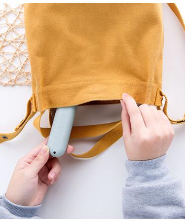 3-Piece Portable Toothbrush Set with Etui & 2 Drawer Bags - Ideal for Home & Travel Soil Ventilation Design - Buy Online on GoSupps.com