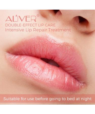 Buy Strawberry Lip Peeling & Sleep Mask - Moisturizing Overnight Lip Treatment for Dry Peeling Lips - Buy Online on GoSupps.com