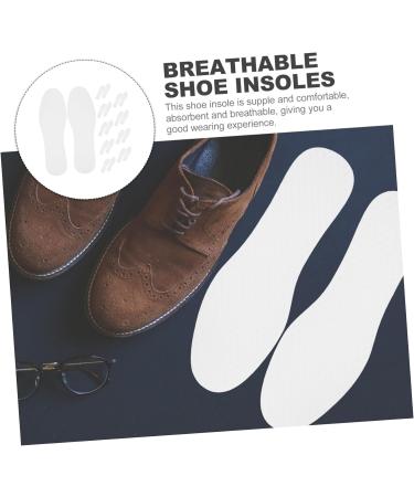 FOMIYES 20 Pairs Sweat-Absorbing Insoles for Men & Women - Absorbent Shoe Inserts for Sneakers & Running Shoes - Durable & Comfortable Foot Support - Buy Online on GoSupps.com