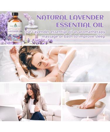 EVOKE OCCU Bergamot Essential Oil and Lavender Essential Oil - 4 Fl Oz - Buy Online on GoSupps.com