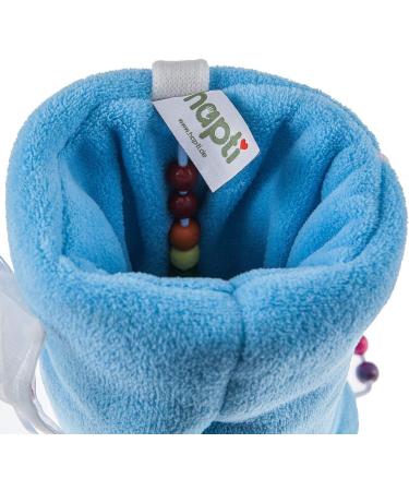 Hapti Muff Turquoise | Activity for Dementia & Alzheimer's Patients | Ideal Gift for Care and Engagement - Buy Online on GoSupps.com