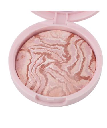 9g Marble Texture Bronzer Powder - Lightweight & Long-Lasting Sun-Kissed Glow | Easy Application for All-Day Coverage (Light Color) - International Shipping Available - Buy Online on GoSupps.com