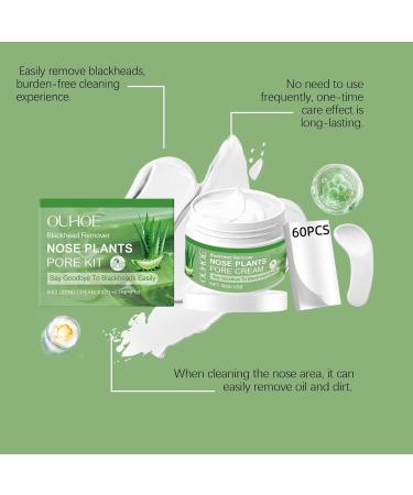  SONGVISON Pack of 60 blackhead removal strips (30g) - To remove blackheads and open pores - For all skin types - For men and women - Buy Online on GoSupps.com