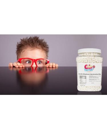 Sarah's Candy Factory Vanilla Mini Dehydrated Marshmallow Bits - 8 Oz Jar - Buy Online on GoSupps.com