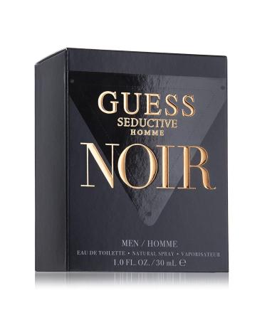 GUESS Seductive Noir for Men Eau de Toilette 1 Fl Oz Eau de Toilette 1 Fl Oz (Pack of 1) - Buy Online on GoSupps.com