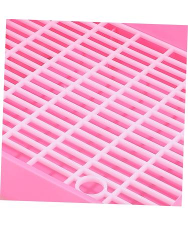 BESPORTBLE Hedgehog Cage Pink Potty Train Rabbit Hamster Bedding Bunny Litter - Buy Online on GoSupps.com