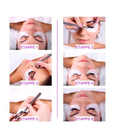 InEDIT 50 Eye Pads for Eyelash Extensions - Premium Eyelash Extension Pads for Long-Lasting Results - Buy Online on GoSupps.com