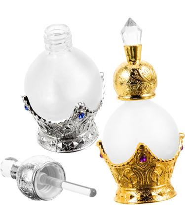 Sosoport 4 Pcs Mini Travel Perfume Bottles - Refillable Fragrance Containers for Easy Travel & Storage - Buy Online on GoSupps.com